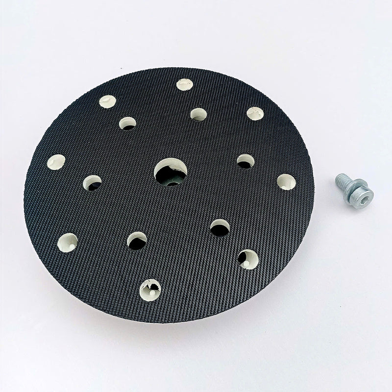Đế chà nhám, đánh bóng Makita đường kính 150mm, loại gai xù dán nhám nhanh