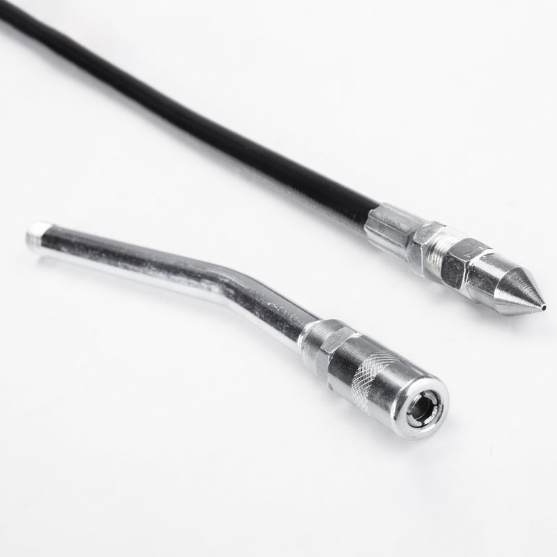 Súng bơm mỡ tay cầm bọc nhựa SATA 97203 dung tích 400cc