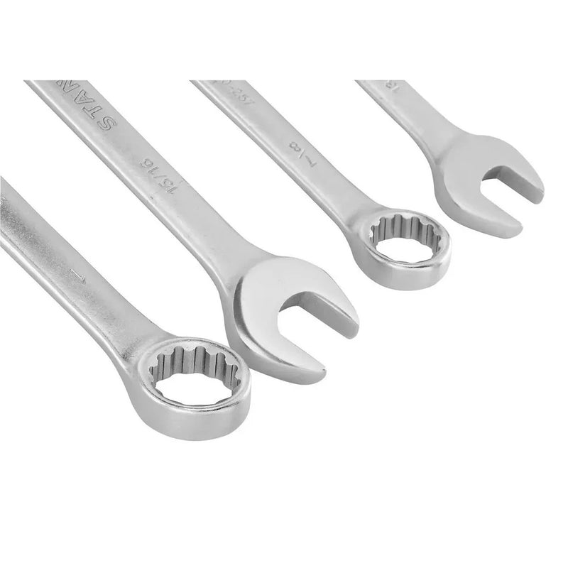 Bộ cờ lê vòng miệng hệ mét, 11 chi tiết Stanley STMT80942-8 kích thước từ 8mm - 24mm