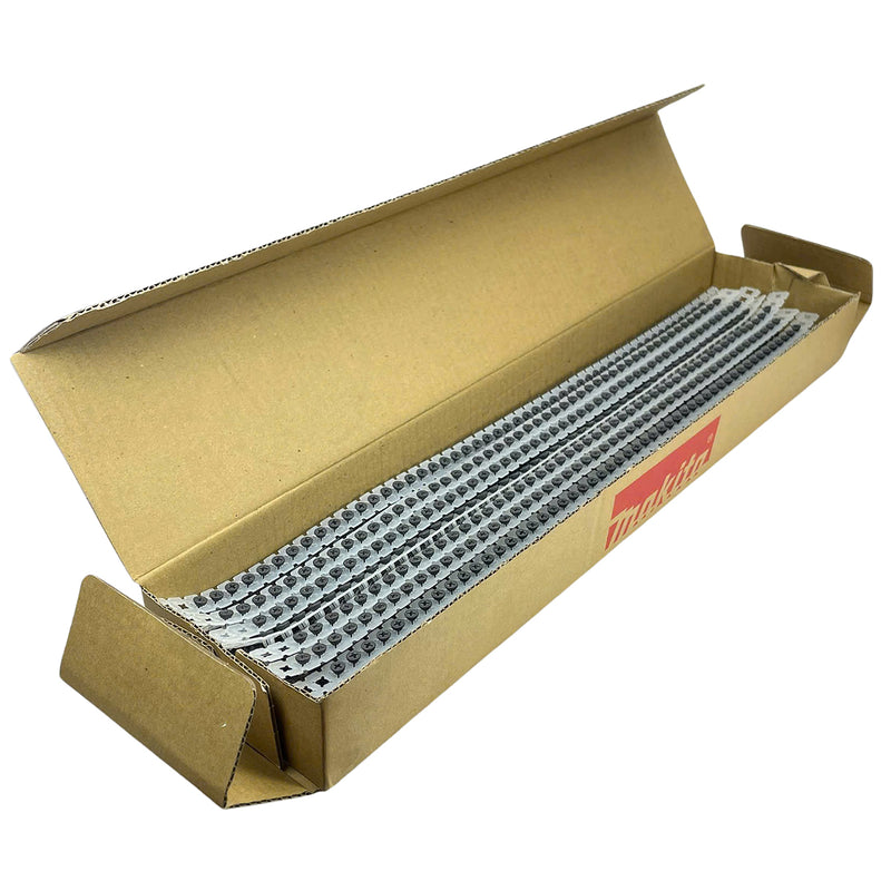 Hộp 1000 vít cuộn Makita F-31748 loại vít Fermacell dùng cho thạch cao và gỗ cứng, kích thước PH2, chiều dài 30mm