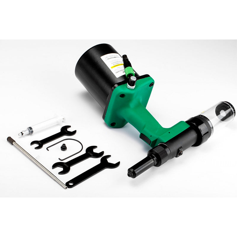 Máy rút đinh ri vê tự động, dùng khí nén thủy lực SATA