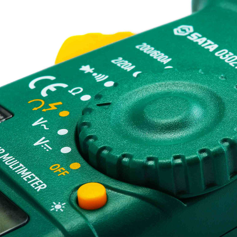 Ampe kìm đo dòng kỹ thuật số SATA 03021