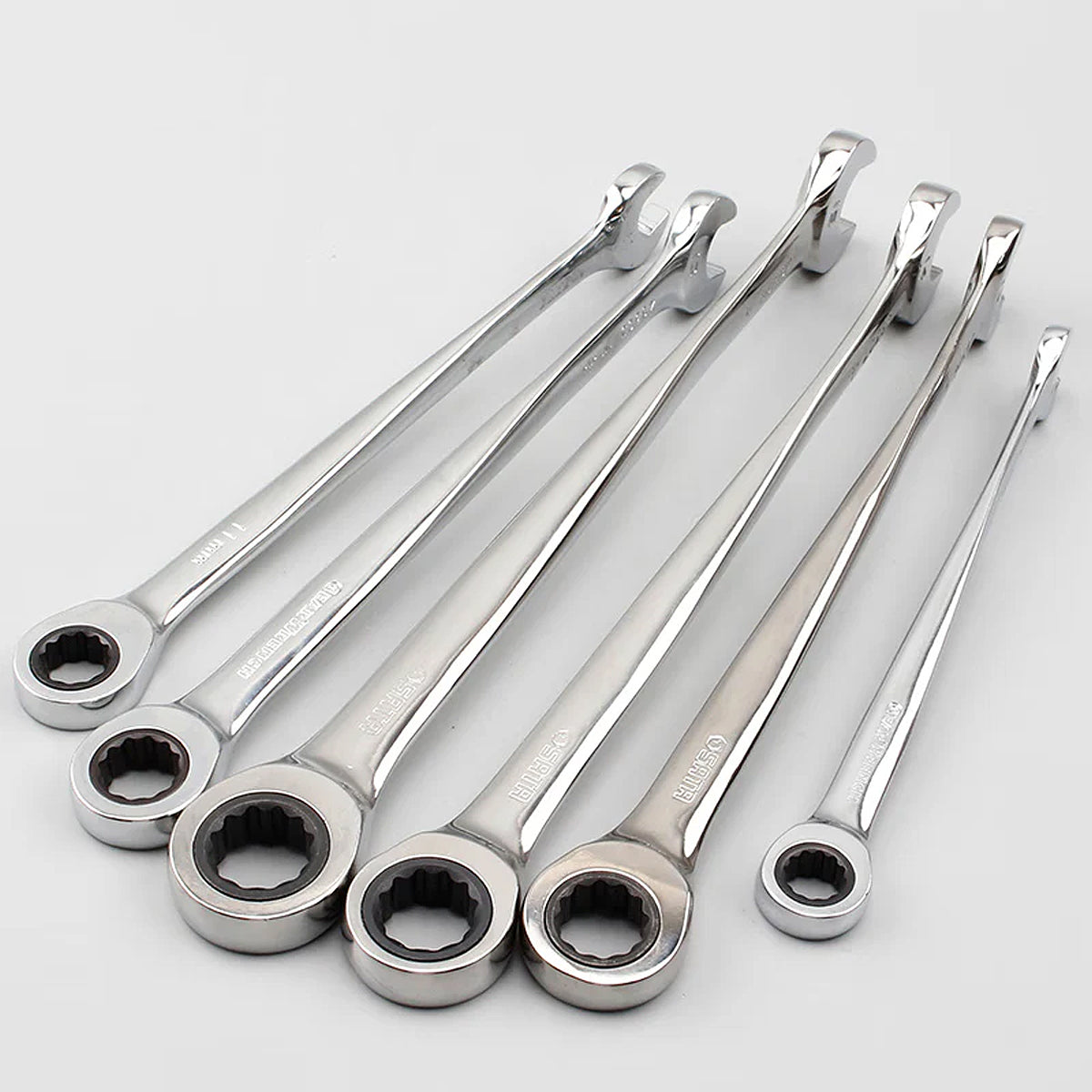 Cờ lê vòng miệng tự động, tay đòn X-Beam, hệ mét SATA kích thước từ 8mm - 19mm