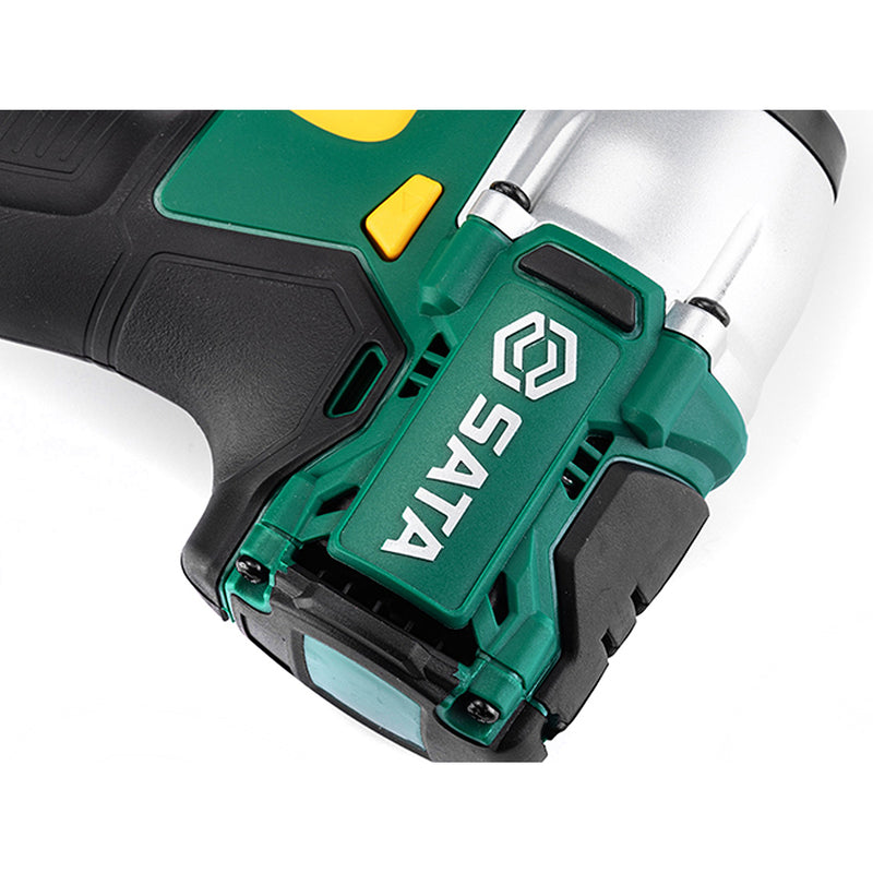 Máy vặn vít SATA 51085 dùng Pin 18V, đuôi lục giác 6.35mm (1/4 inch)