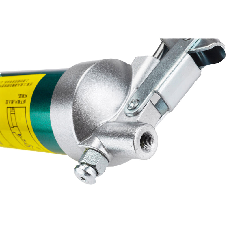 Súng bơm mỡ tay cầm bọc nhựa SATA 97203 dung tích 400cc