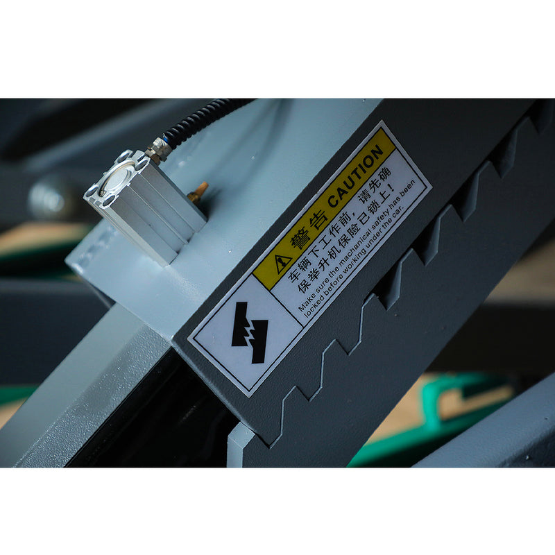 Cầu nâng cắt chéo âm nền SATA AE5502-3 dùng điện 380V, sức nâng 3.5 tấn