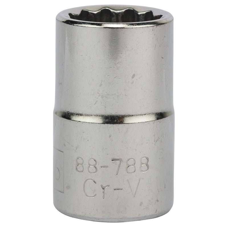 Đầu tuýp 12 cạnh, cốt 1/2 inch Stanley kích thước từ 8mm - 34mm