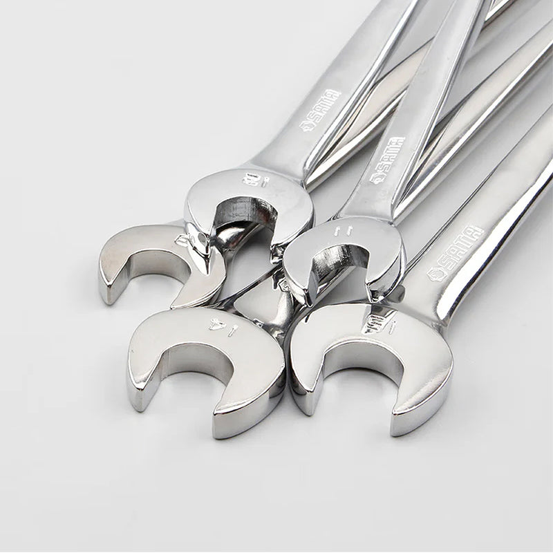 Cờ lê vòng miệng tự động, tay đòn X-Beam, hệ mét SATA kích thước từ 8mm - 19mm