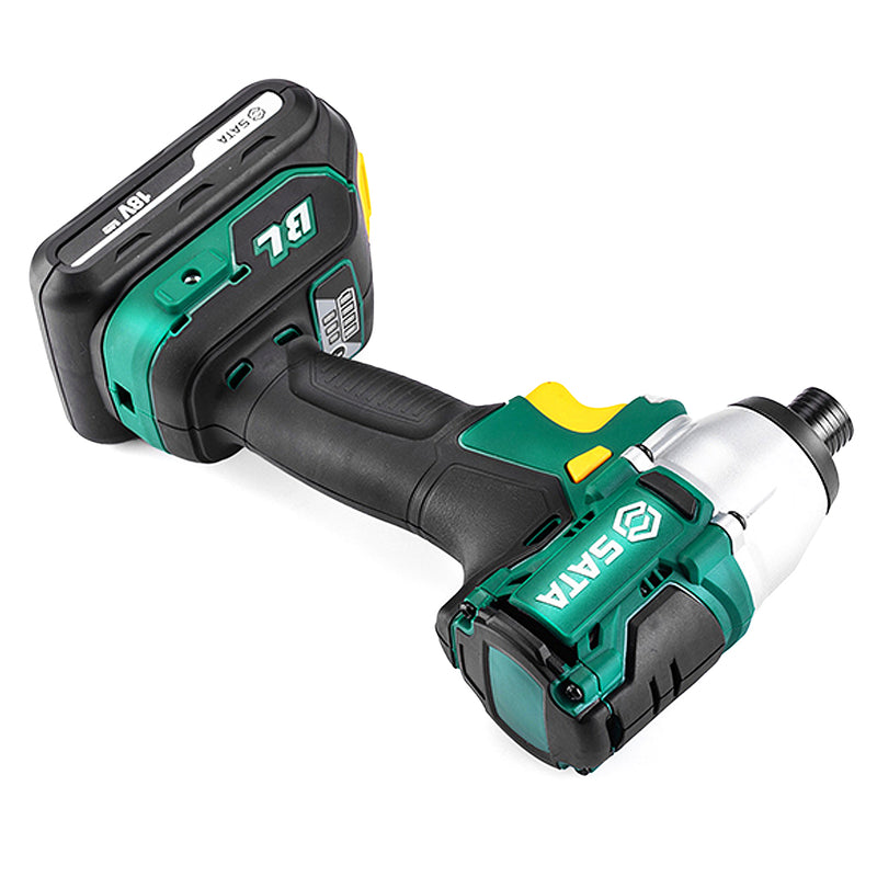 Máy vặn vít SATA 51085 dùng Pin 18V, đuôi lục giác 6.35mm (1/4 inch)