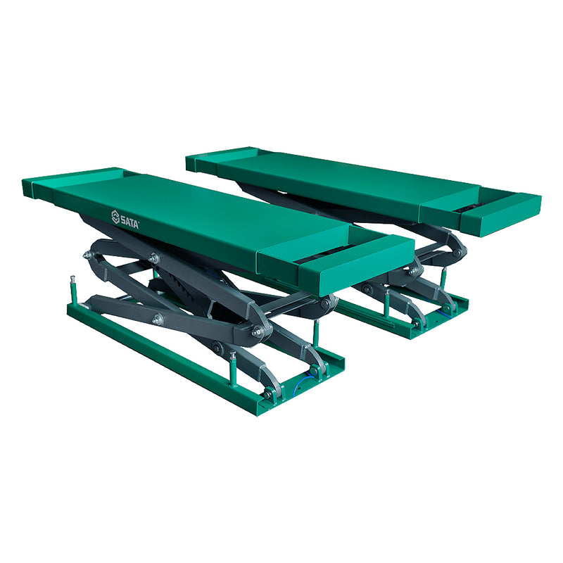 Cầu nâng cắt chéo âm nền SATA AE5502-3 3.5 tấn nâng hạ xe ô tô chuyên nghiệp