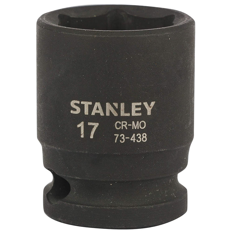 Đầu tuýp 6 cạnh cốt 3/8 inch Stanley kích thước từ 8mm - 24mm