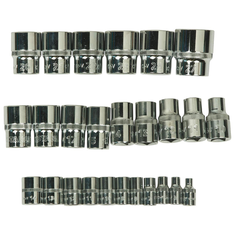 Bộ dụng cụ tổng hợp 110 chi tiết Stanley STMT81243
