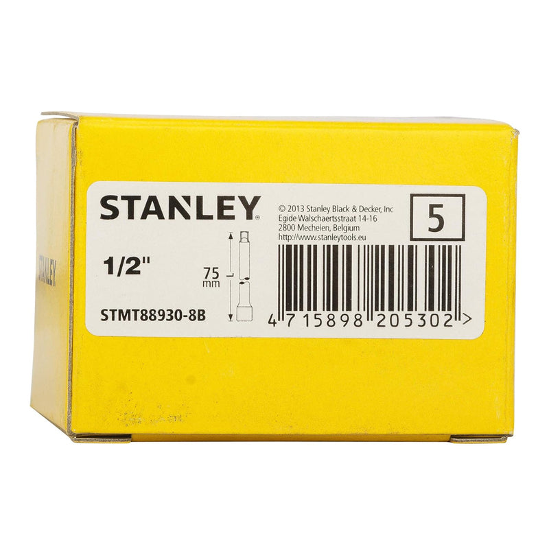 Cần siết tuýp nối dài cốt 1/2 inch Stanley chiều dài từ 75mm - 250mm