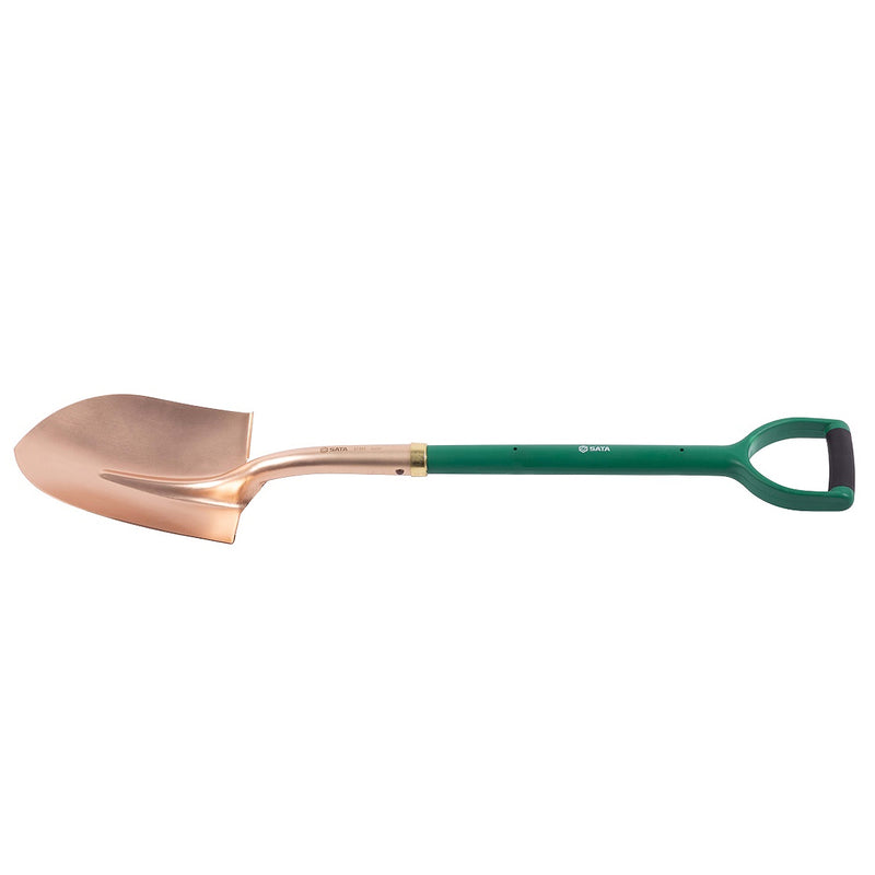 Xẻng đầu tròn, chống tia lửa điện, chất liệu đồng Beryllium SATA 31291 chiều dài 1030mm