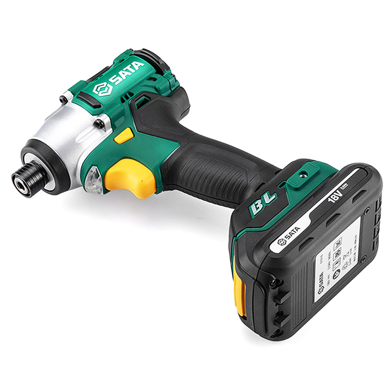 Máy vặn vít SATA 51085 dùng Pin 18V, đuôi lục giác 6.35mm (1/4 inch)