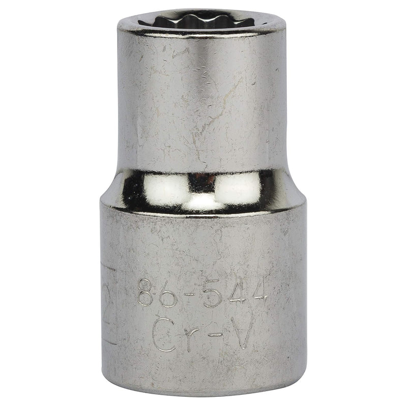 Đầu tuýp 12 cạnh, cốt 1/2 inch Stanley kích thước từ 8mm - 34mm