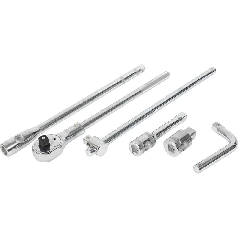 Bộ đầu tuýp kết hợp cốt 3/4 inch và 1 inch 26 chi tiết SATA 09016
