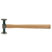 Búa gò kim loại SATA 92101, cán gỗ Hickory, thép carbon, sửa chữa thân vỏ xe