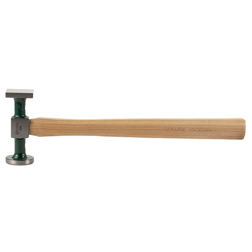 Búa gò kim loại SATA 92101, cán gỗ Hickory, thép carbon, sửa chữa thân vỏ xe