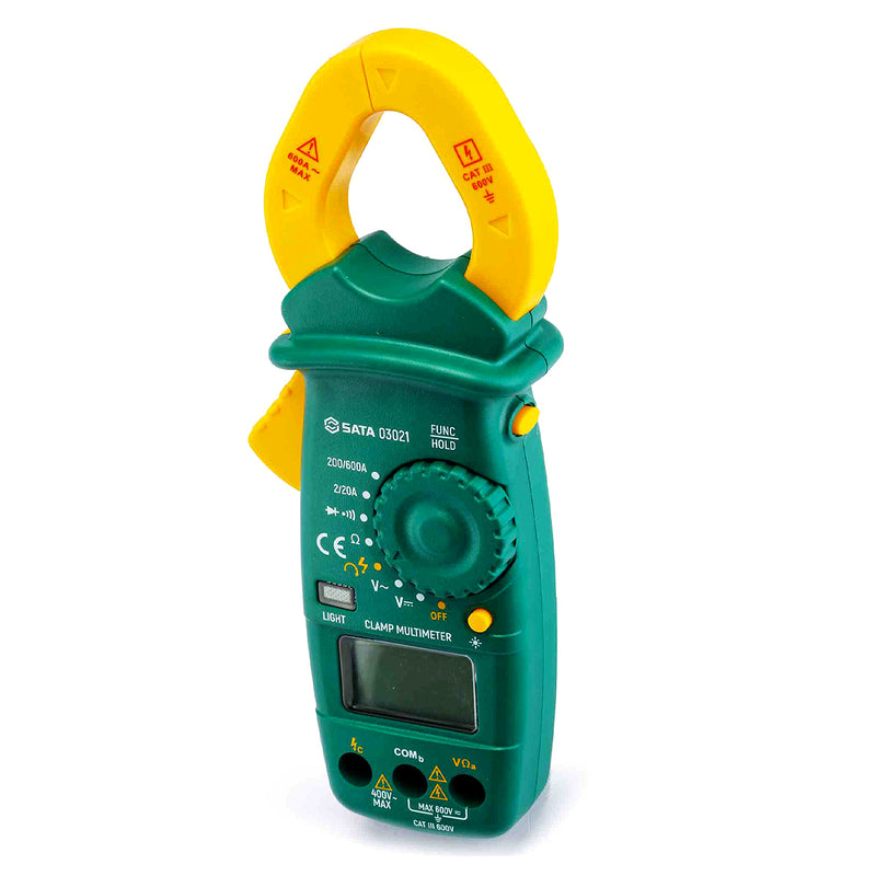 Ampe kìm đo dòng kỹ thuật số SATA 03021
