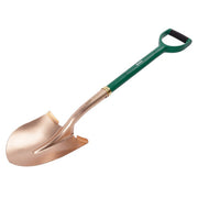 Xẻng đầu tròn đồng Beryllium chống tia lửa điện SATA 31291, 1030mm, an toàn cho môi trường nổ.
