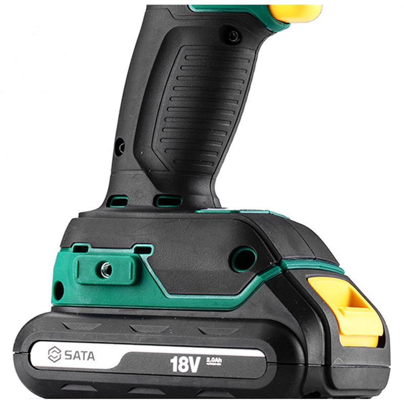 Máy vặn vít SATA 51085 dùng Pin 18V, đuôi lục giác 6.35mm (1/4 inch)