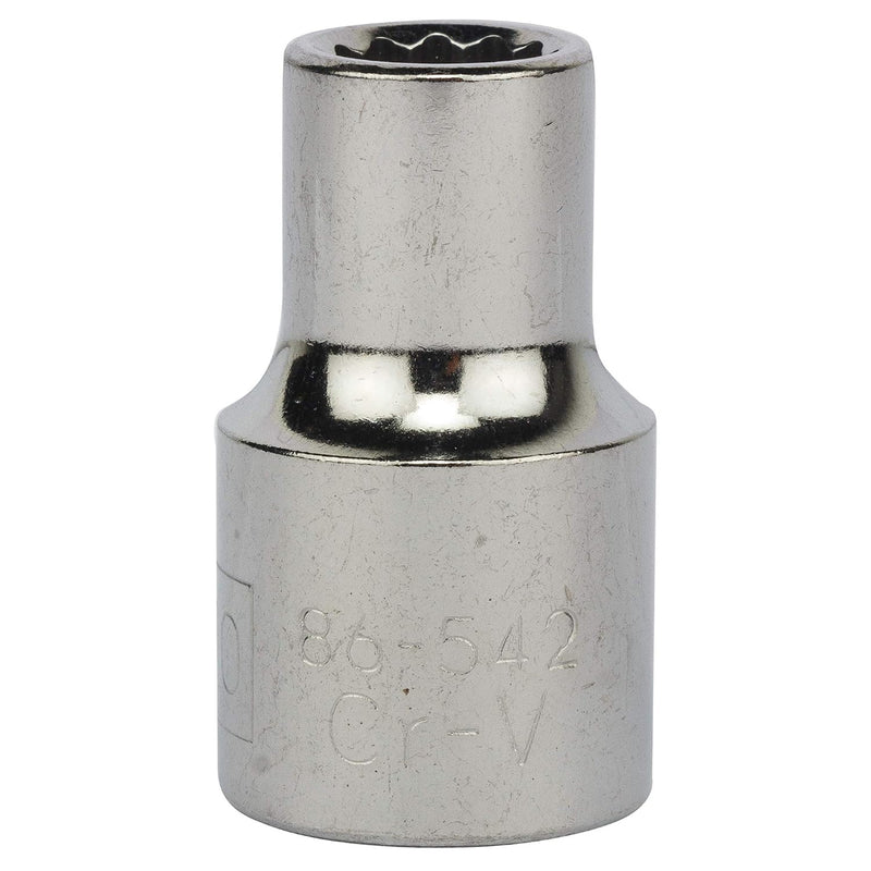 Đầu tuýp 12 cạnh, cốt 1/2 inch Stanley kích thước từ 8mm - 34mm