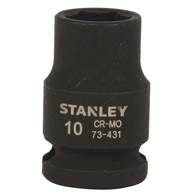 Đầu tuýp 6 cạnh cốt 3/8 inch Stanley kích thước từ 8mm - 24mm