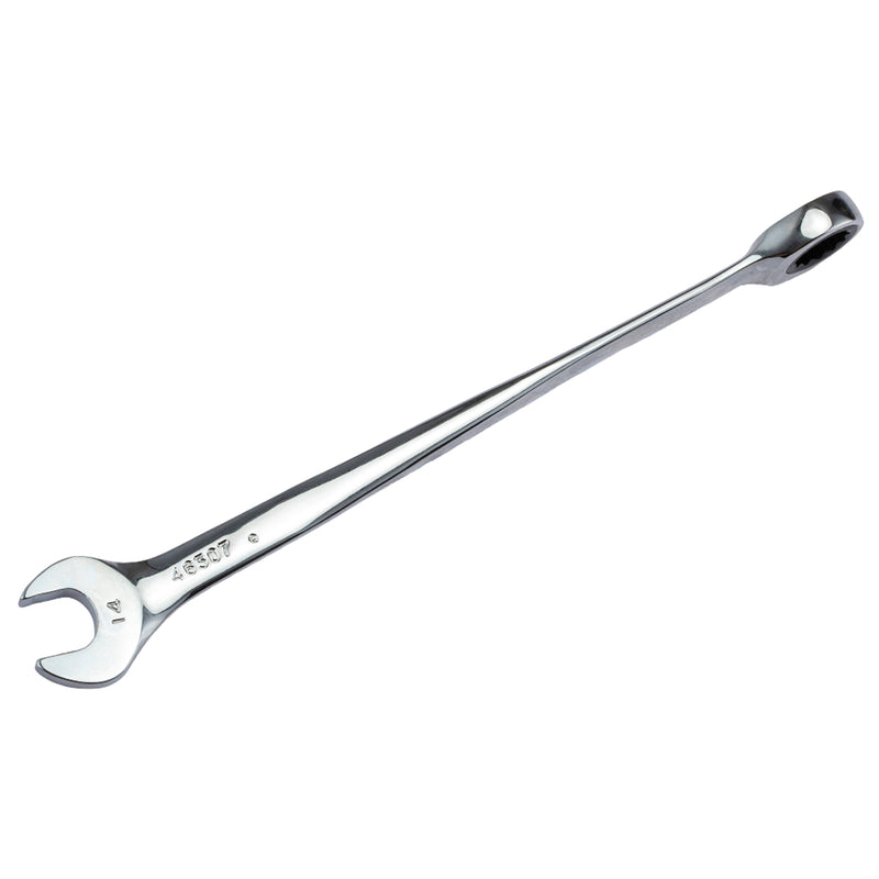 Cờ lê vòng miệng tự động X-Beam SATA 46307 14mm mạ chrome, tay đòn XL