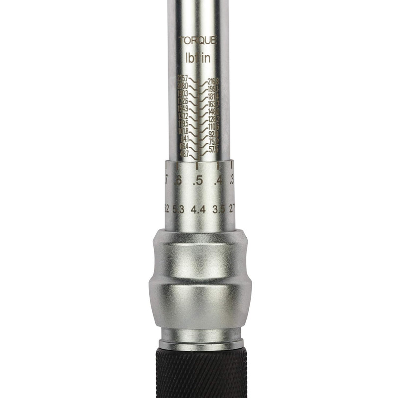 Cần siết lực tự động cốt 1/4 inch Stanley STMT73587-8 dải lực từ 5Nm - 25Nm