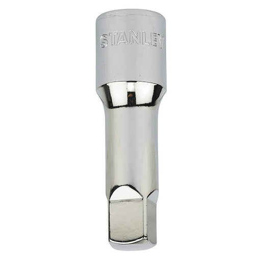 Thanh nối dài đầu tuýp cốt 1/2 inch Stanley mạ Chrome đánh bóng