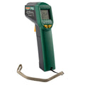 Máy đo nhiệt độ hồng ngoại SATA 03031, đo không tiếp xúc -38°C đến 520°C, LCD, cầm tay, ứng dụng công nghiệp.