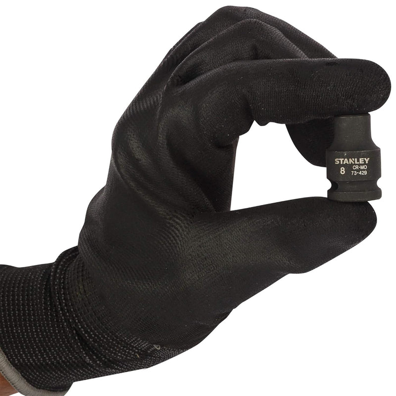 Đầu tuýp 6 cạnh cốt 3/8 inch Stanley kích thước từ 8mm - 24mm