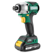 Máy vặn vít SATA 51085 18V Brushless - Động cơ không chổi than, lực siết 155Nm, 3 cấp tốc độ, đuôi lục giác 1/4 inch.