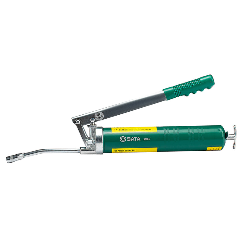 Súng bơm mỡ tay cầm bọc nhựa SATA 97203 dung tích 400cc