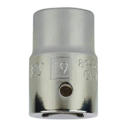 Đầu tuýp 12 cạnh mạ Chrome cốt 3/4 inch Stanley cỡ 19mm thiết kế MaxiDrive™