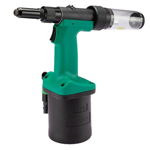 Máy rút đinh ri vê tự động SATA Air-Hydro 02705: Lực kéo mạnh, tự hút ty, rút đinh nhanh.