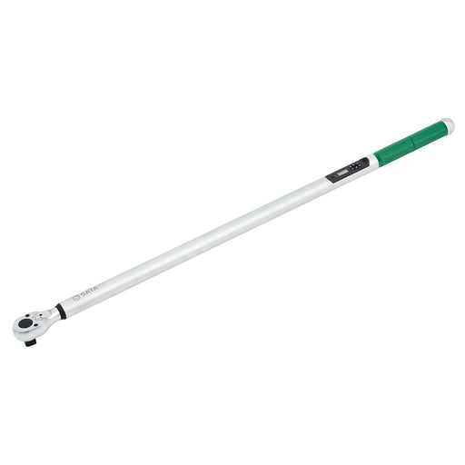Cần siết lực điện tử SATA 1 inch 300-2000Nm, độ chính xác cao, nhiều đơn vị đo, cảnh báo thông minh.