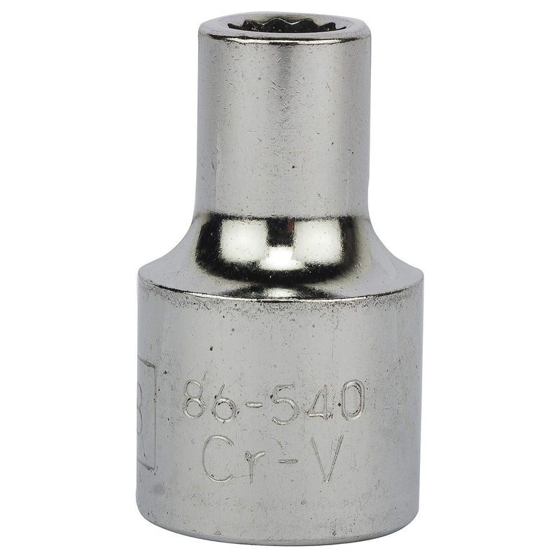 Đầu tuýp 12 cạnh, cốt 1/2 inch Stanley kích thước từ 8mm - 34mm