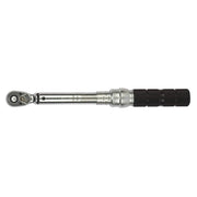 Cần siết lực tự động cốt 1/4 inch Stanley STMT73587-8 dải lực 5Nm-25Nm tay cầm nhôm Anod hóa màu đen tiêu chuẩn ISO 6789