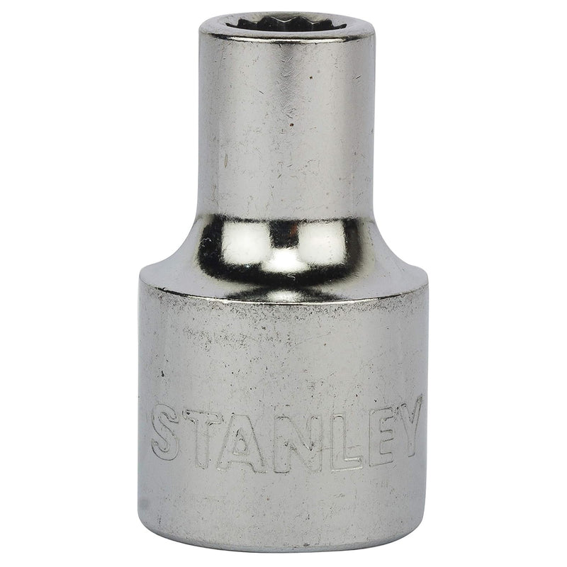 Đầu tuýp 12 cạnh mạ Chrome bóng cốt 1/2 inch Stanley chuẩn Bi-Hex