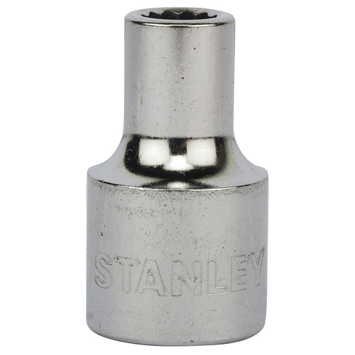 Đầu tuýp 12 cạnh mạ Chrome bóng cốt 1/2 inch Stanley chuẩn Bi-Hex