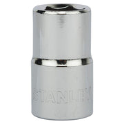 Đầu tuýp 6 cạnh mạ Chrome bóng cốt 1/2 inch Stanley chuẩn Maxi-Drive