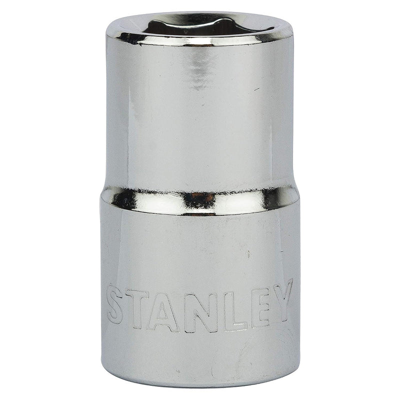 Đầu tuýp 6 cạnh mạ Chrome bóng cốt 1/2 inch Stanley chuẩn Maxi-Drive