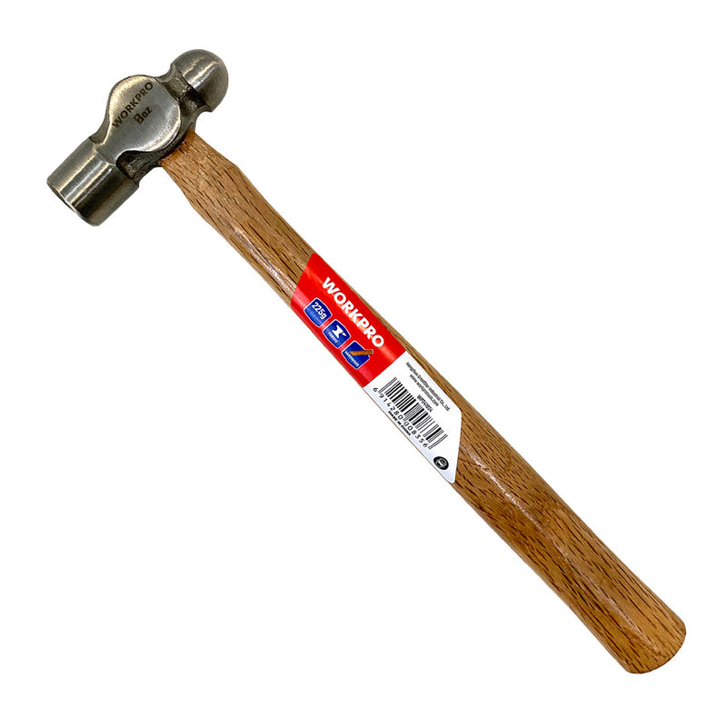 Búa đầu tròn cán gỗ Workpro