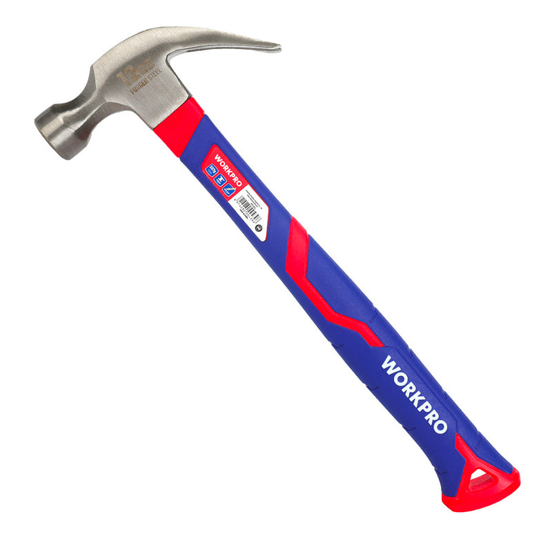 Búa sừng dê thép trui gia nhiệt, cán búa bằng sợi thuỷ tinh Workpro