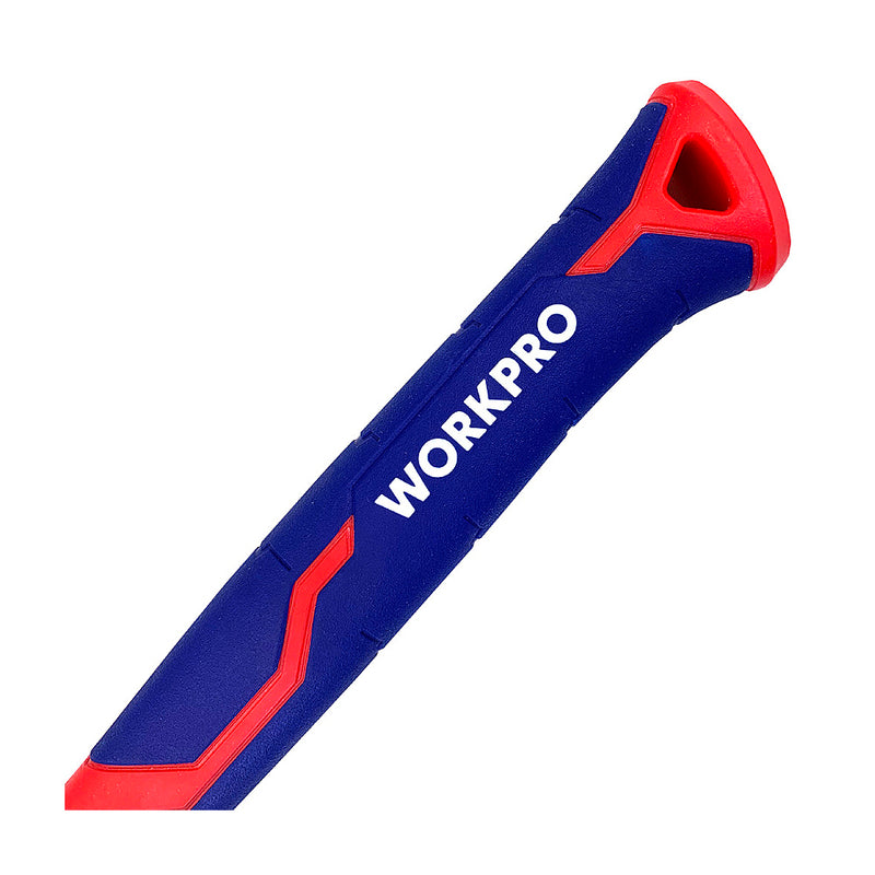 Búa sừng dê thép trui gia nhiệt, cán búa bằng sợi thuỷ tinh Workpro