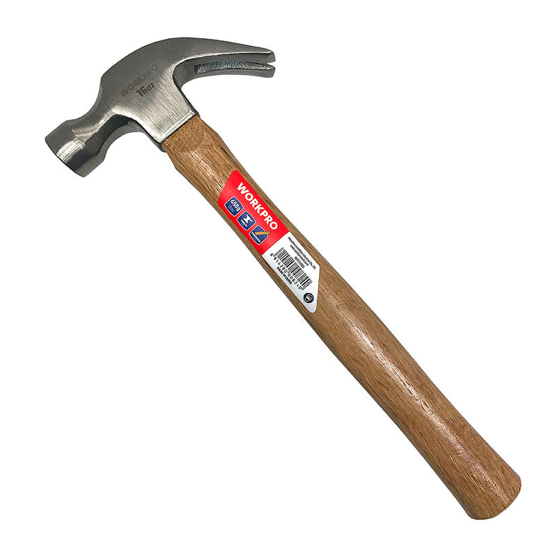 Búa sừng dê cán gỗ, đầu búa bằng thép carbon Workpro