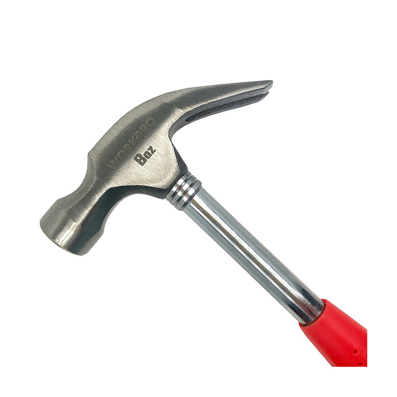 Búa sừng dê thân thép carbon cán bọc nhựa chống trượt Workpro