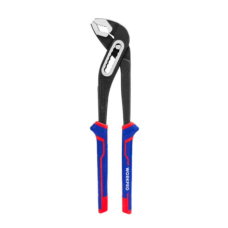 Kìm mỏ quạ bằng thép CR-V mạ đen, tay cầm bằng nhựa chống trượt Workpro